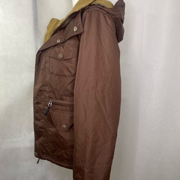 Sims ladies ski snowboard jacket brown Xsmall - Picture 6 of 16